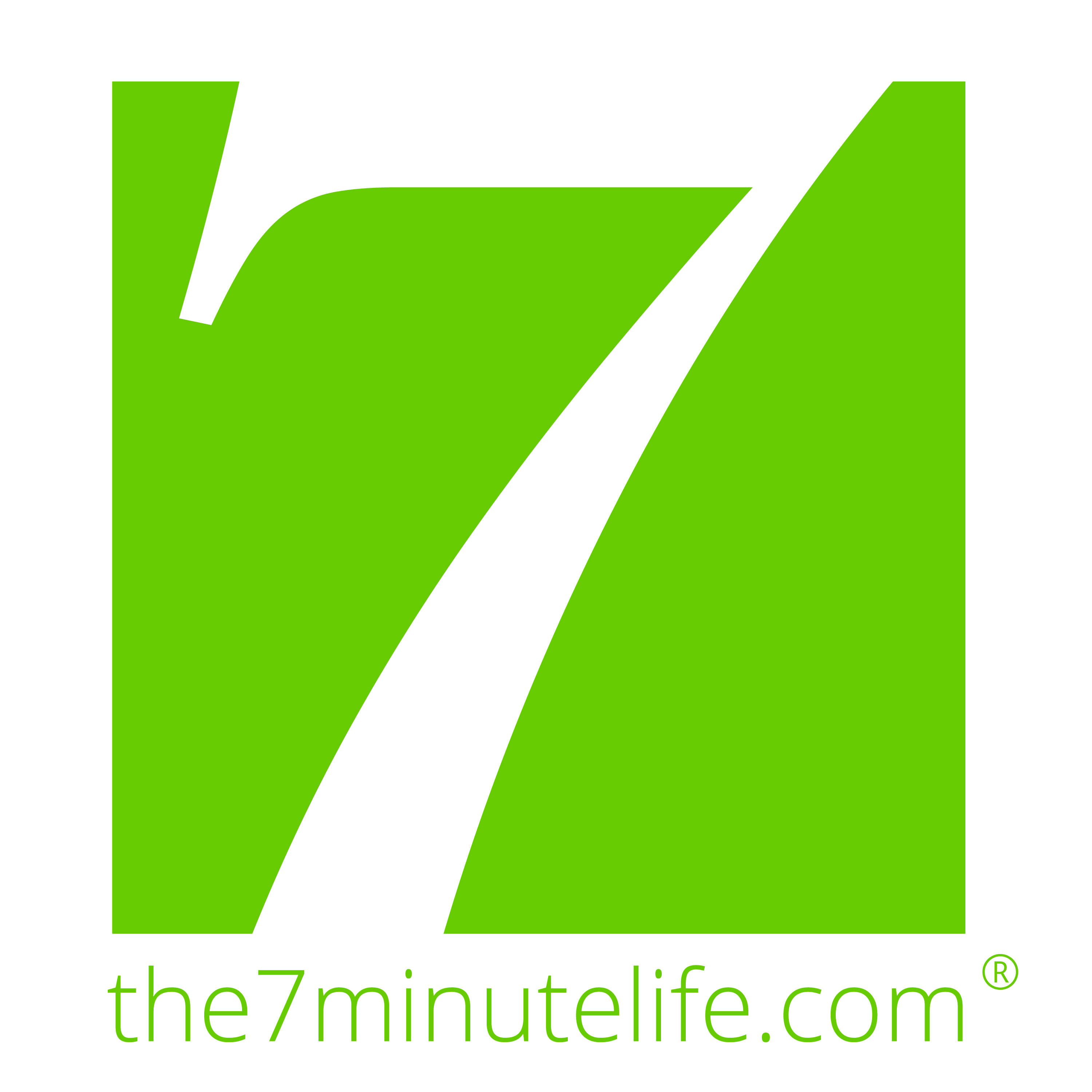 7 Minute Life Logo Website