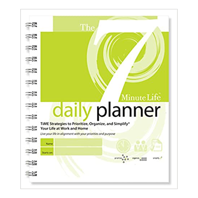 daily planner product image