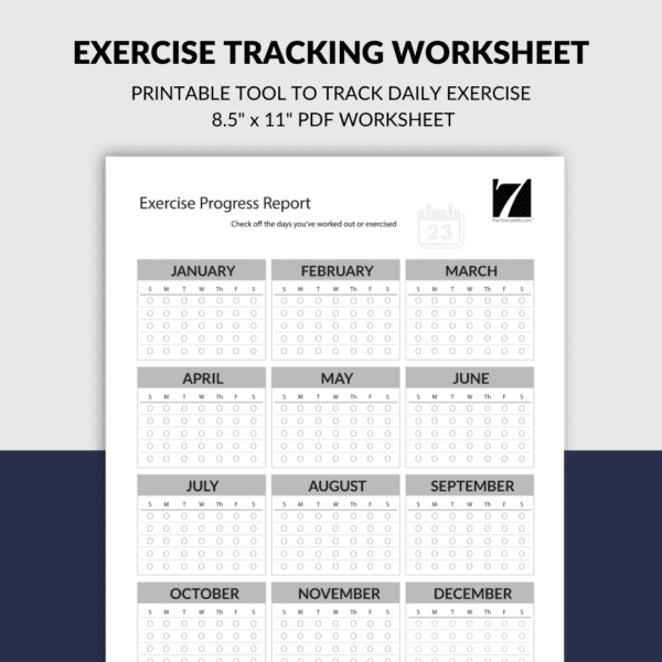 Exercise Tracker Worksheet