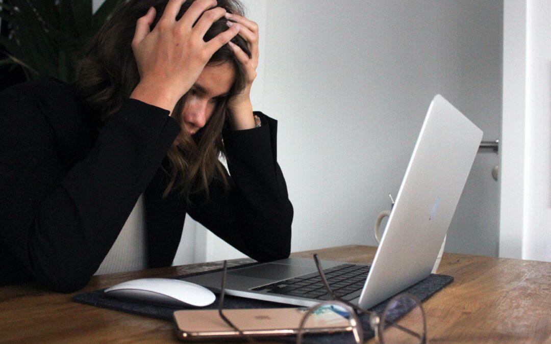 Image of Woman Stressed and Fighting Burnout