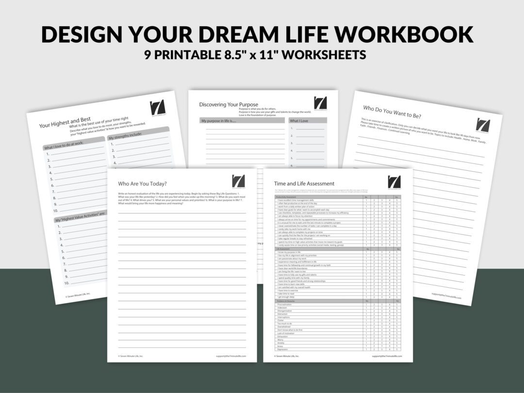Design Your Dream Life Workbook