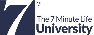 white 7ml univ logo blue