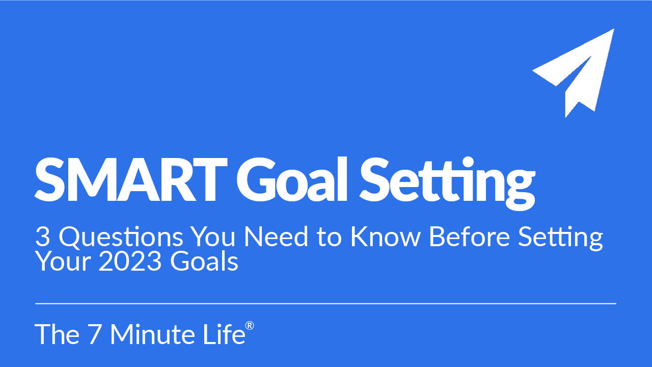 SMART Goal Setting 3 Questions You Need to Know Before Setting 2023 Goals Kajabi Webinar Thumbnail