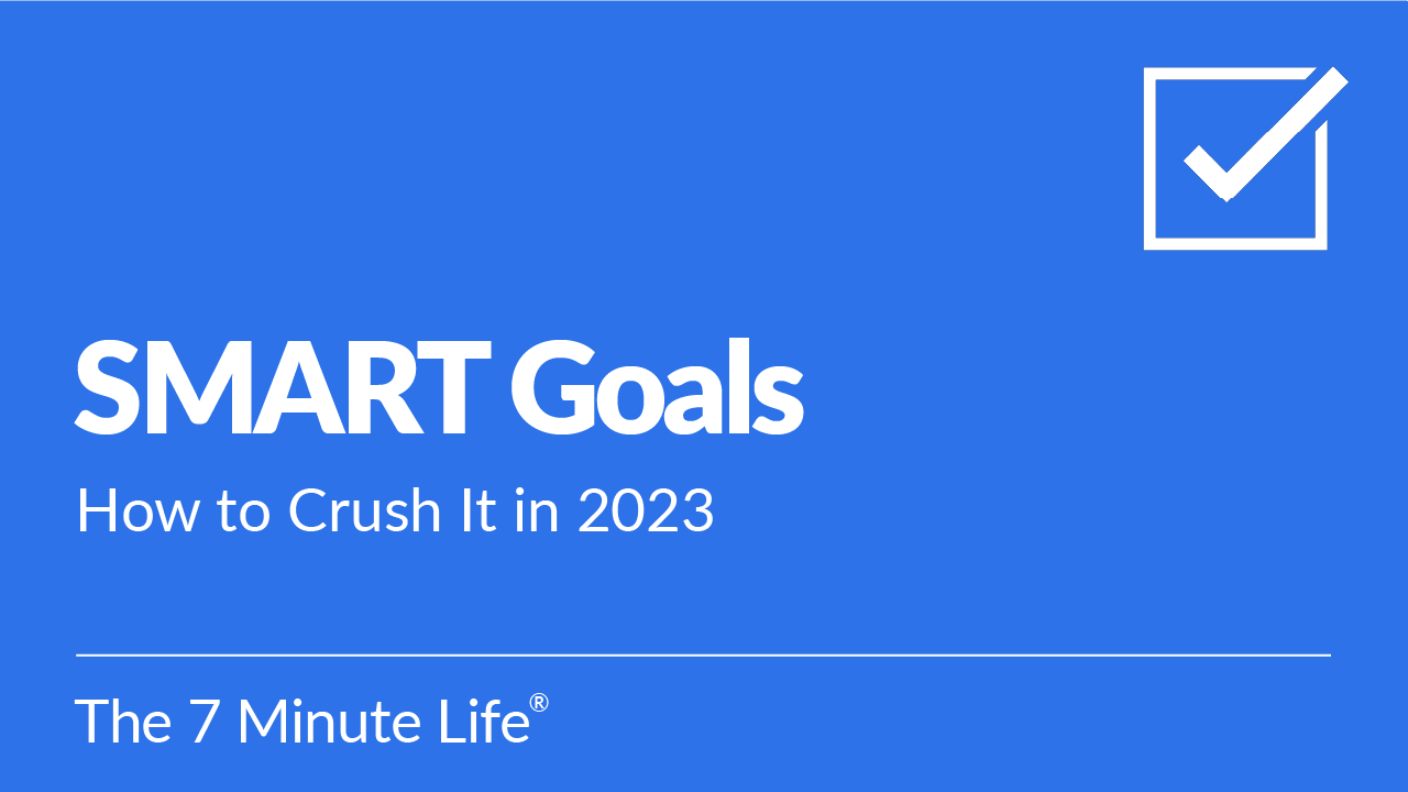 SMART Goals How to Crush It in 2023 Kajabi Webinar Thumbnail