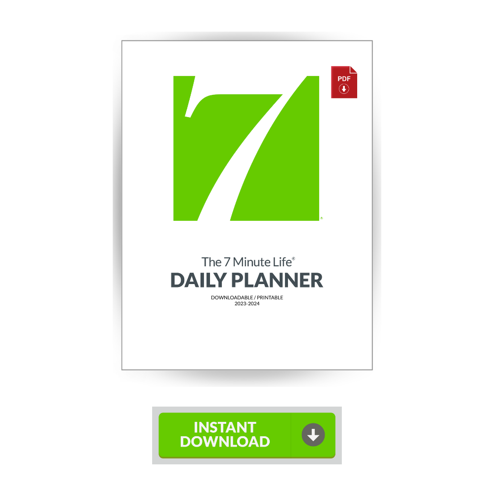 7ML Daily Planner Downloadable Printable Product Image 042523