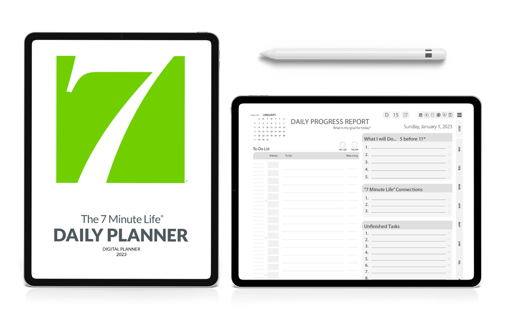 iPad Mockup v2 CROPPED New 2023 Digital Daily Planner w Apple Pencil
