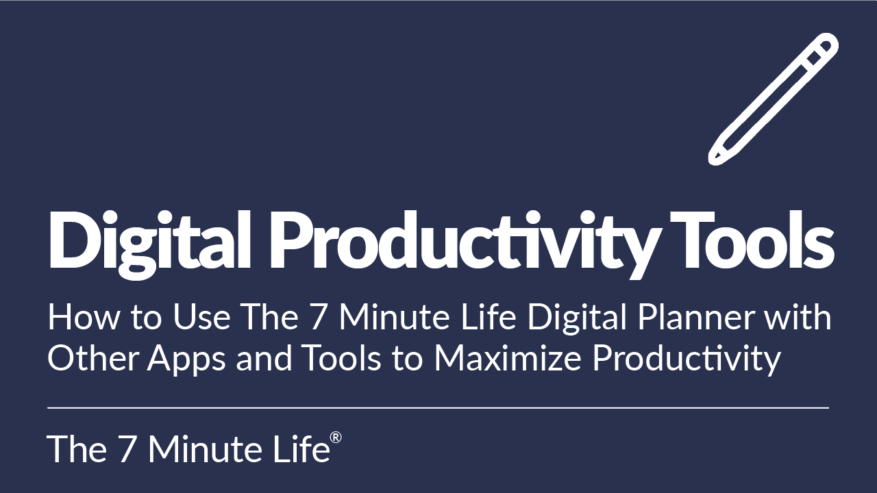 Digital Productivity Tools 1
