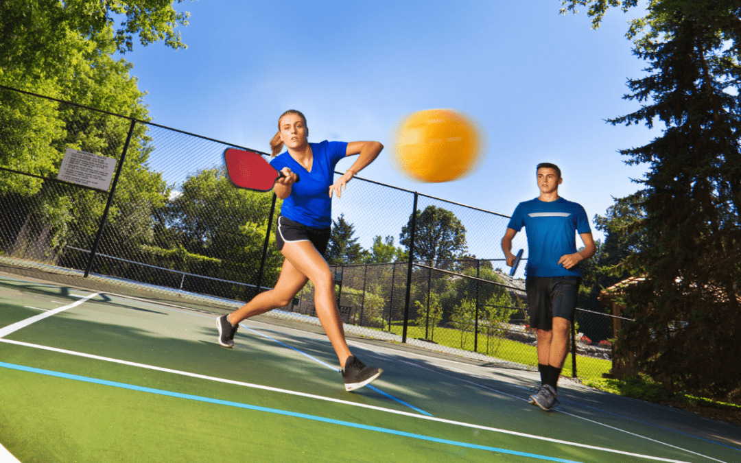 How to Prioritize Yourself and Commit to Personal Growth: An Empowered Pickleball Journey