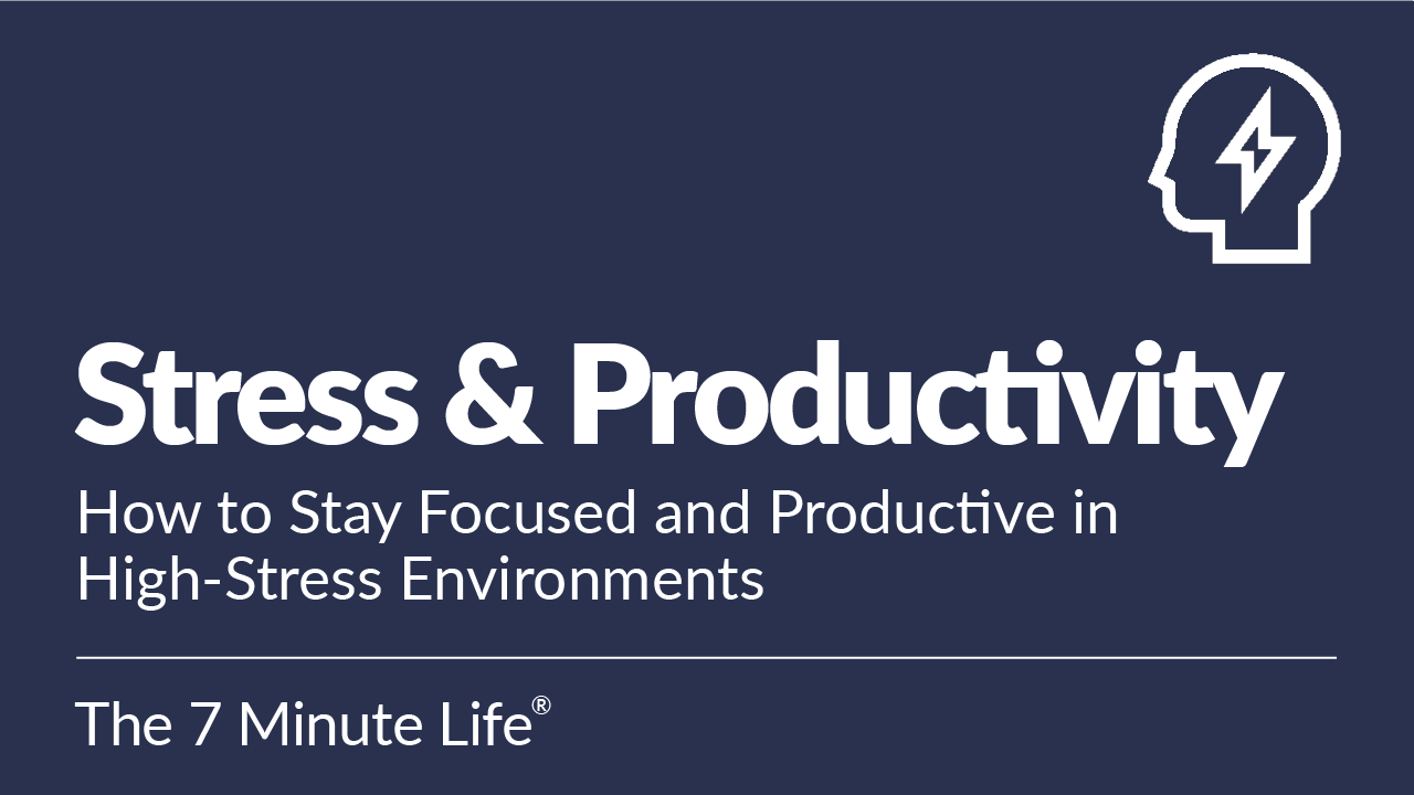 Stress Productivity