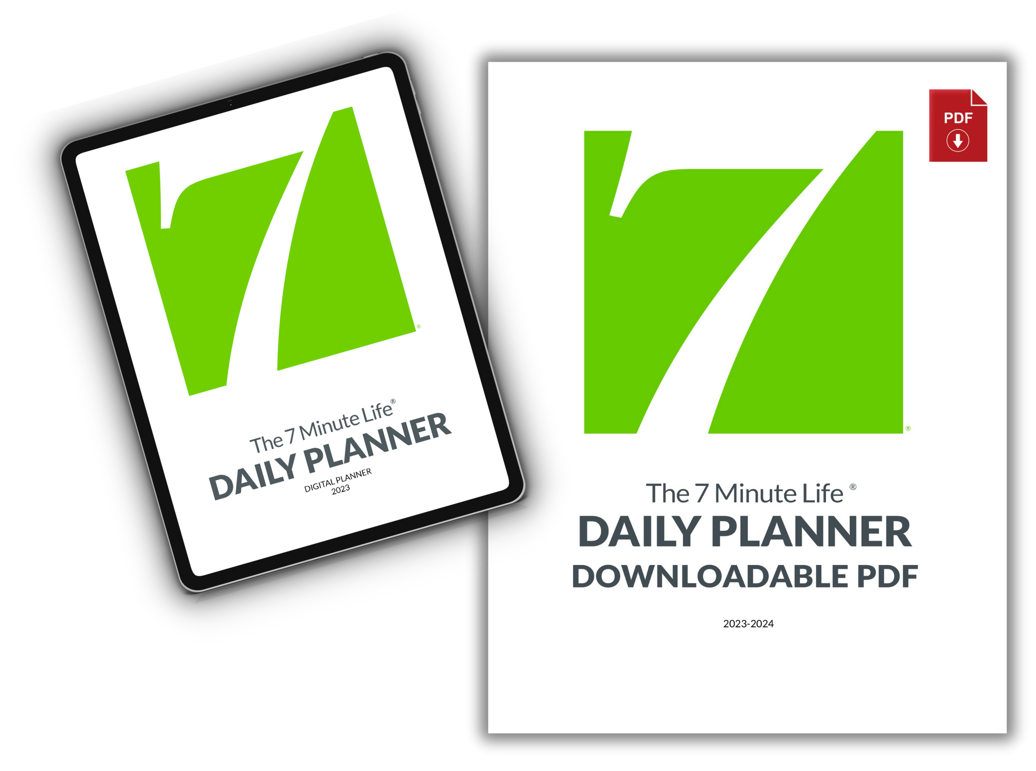 7 Minute Life Digital Daily Planner